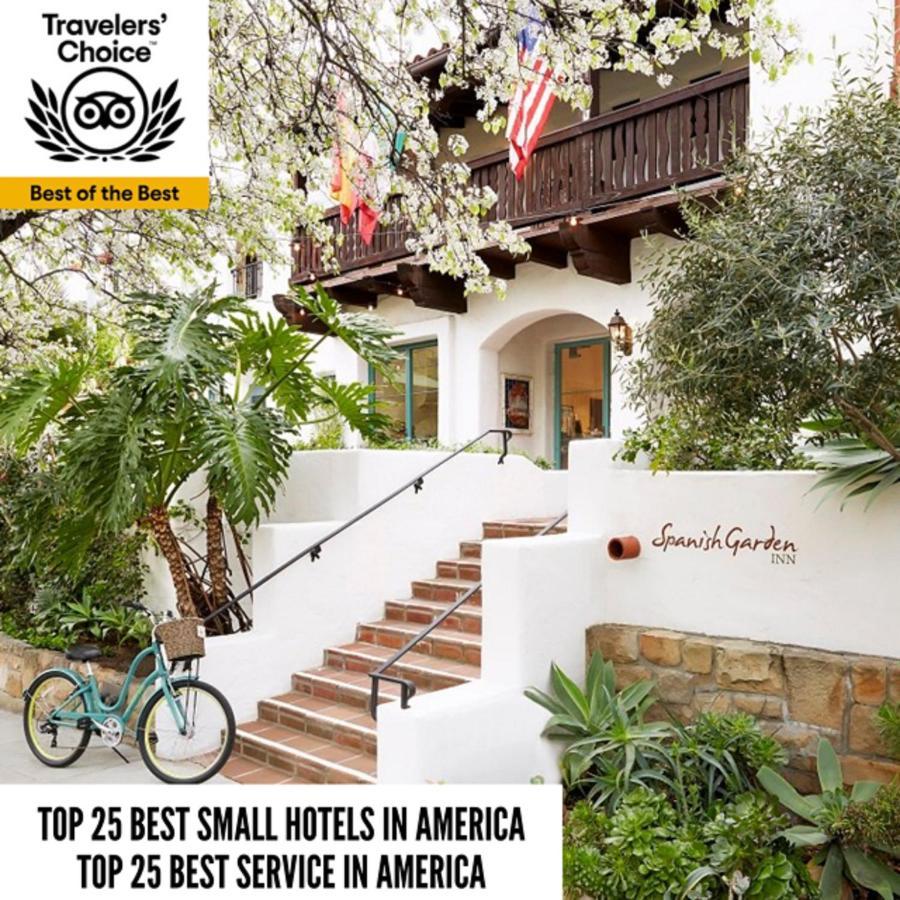 Spanish Garden Inn ซานตาบาร์บารา ภายนอก รูปภาพ