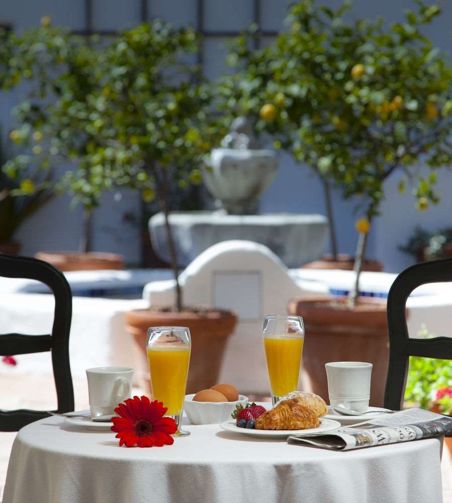Spanish Garden Inn ซานตาบาร์บารา ร้านอาหาร รูปภาพ