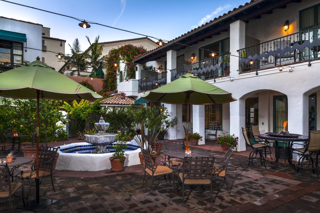 Spanish Garden Inn ซานตาบาร์บารา ภายนอก รูปภาพ