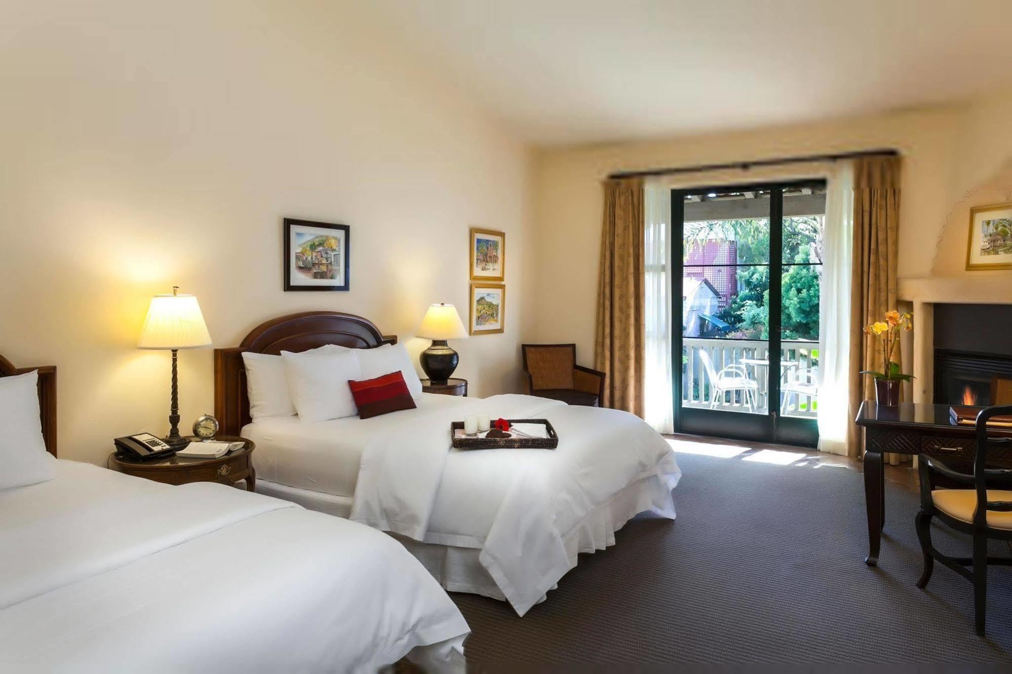 Spanish Garden Inn ซานตาบาร์บารา ภายนอก รูปภาพ