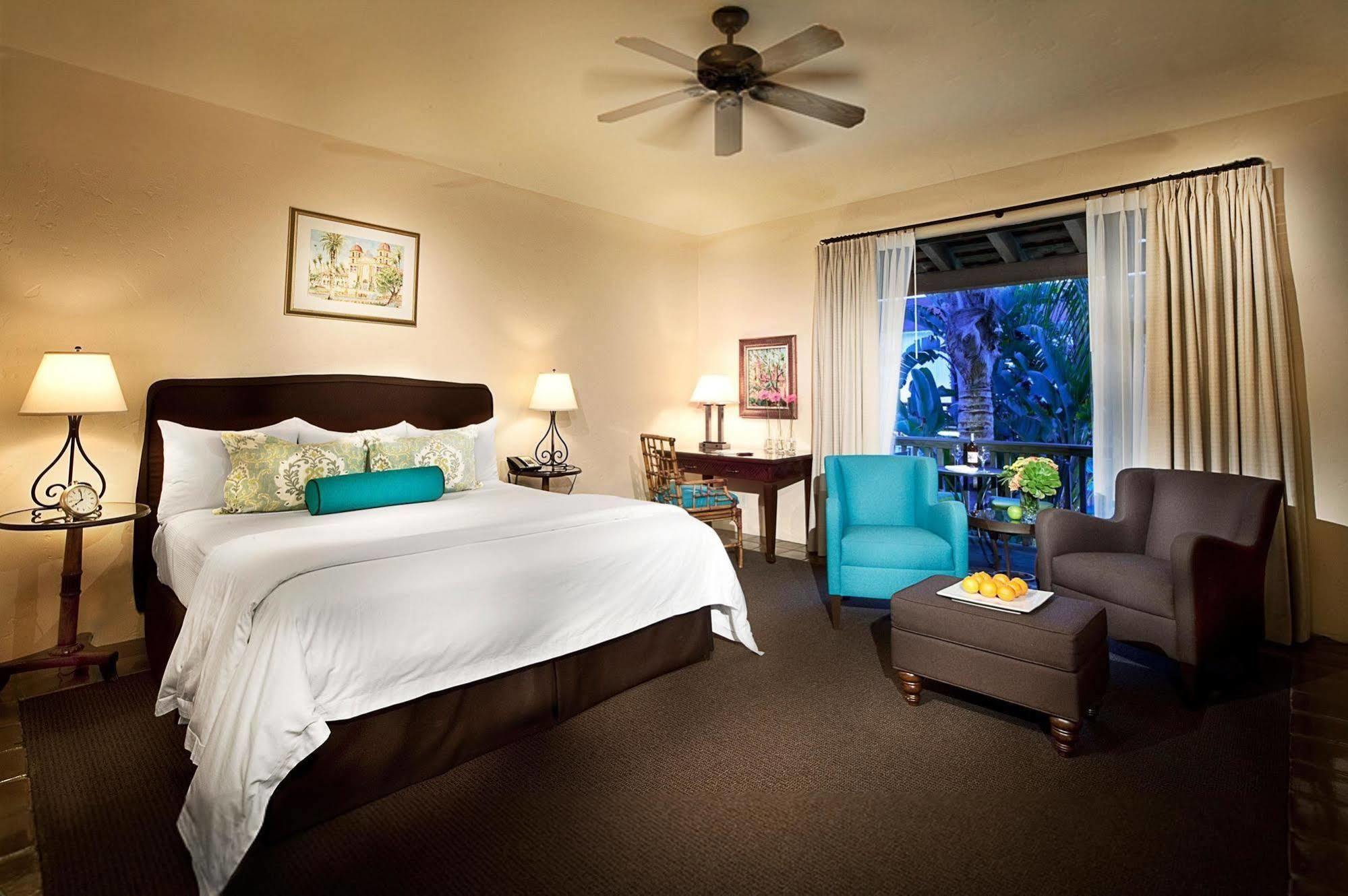 Spanish Garden Inn ซานตาบาร์บารา ภายนอก รูปภาพ