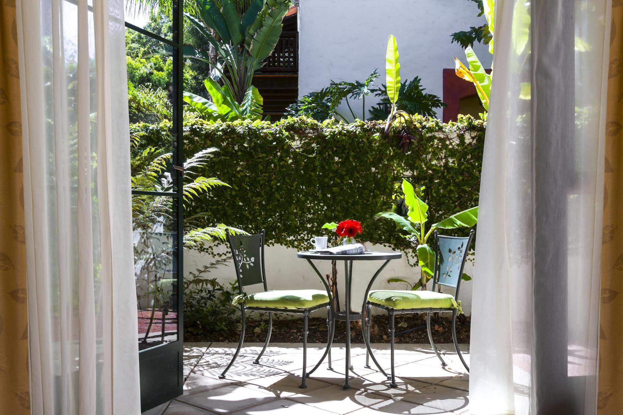 Spanish Garden Inn ซานตาบาร์บารา ภายนอก รูปภาพ
