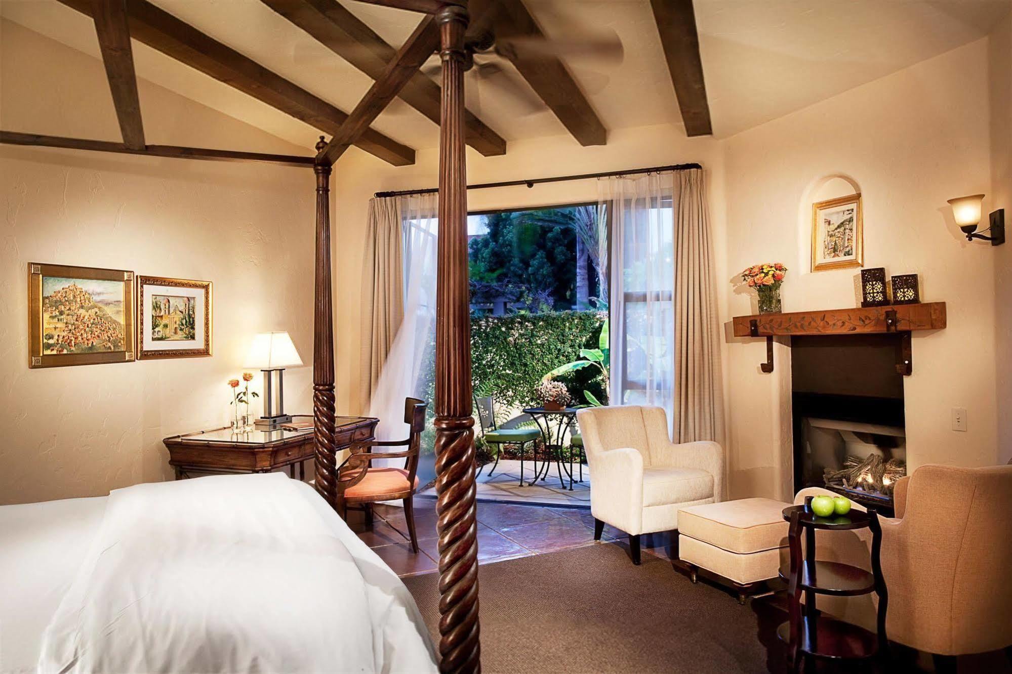 Spanish Garden Inn ซานตาบาร์บารา ภายนอก รูปภาพ