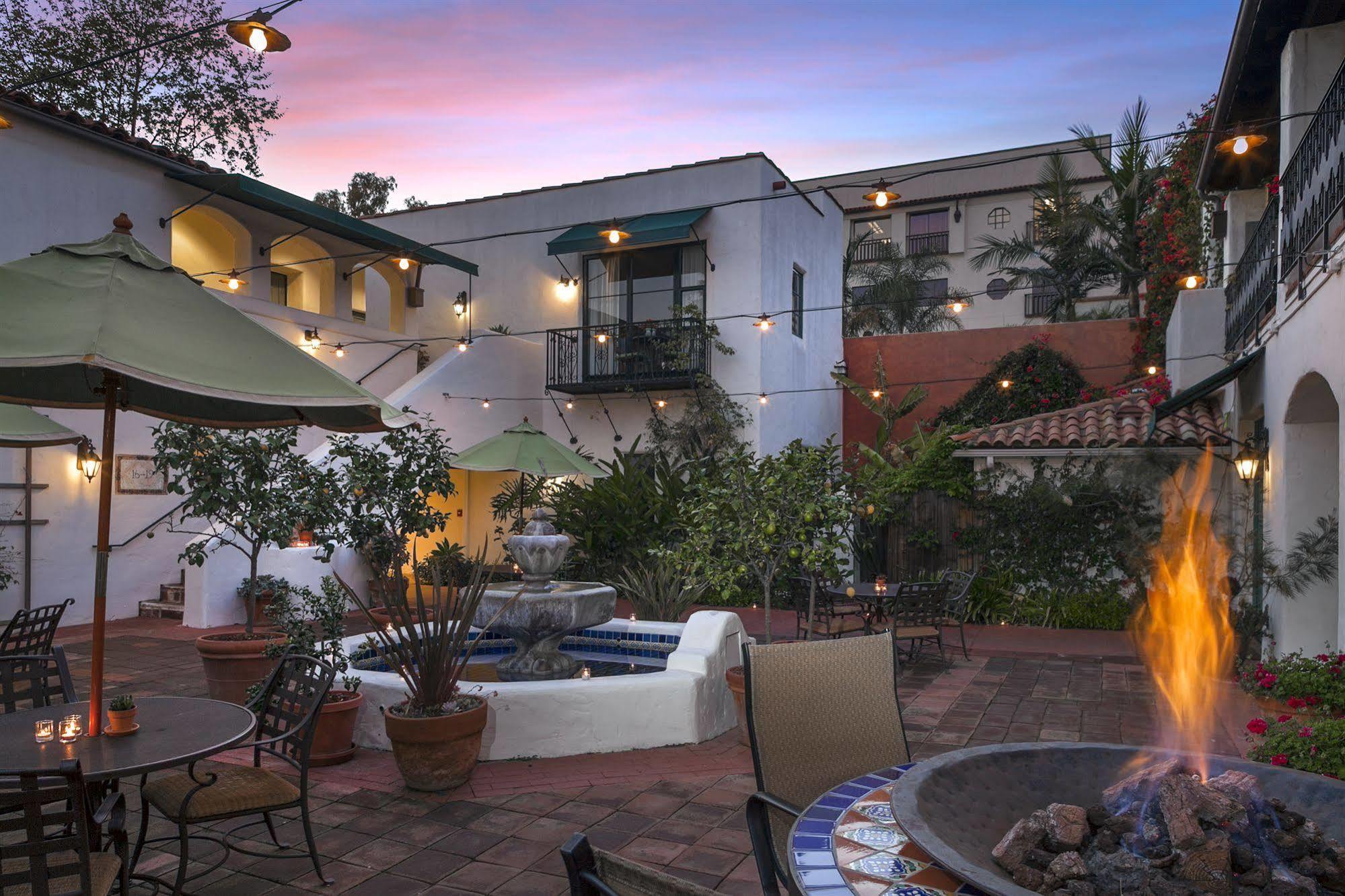 Spanish Garden Inn ซานตาบาร์บารา ภายนอก รูปภาพ