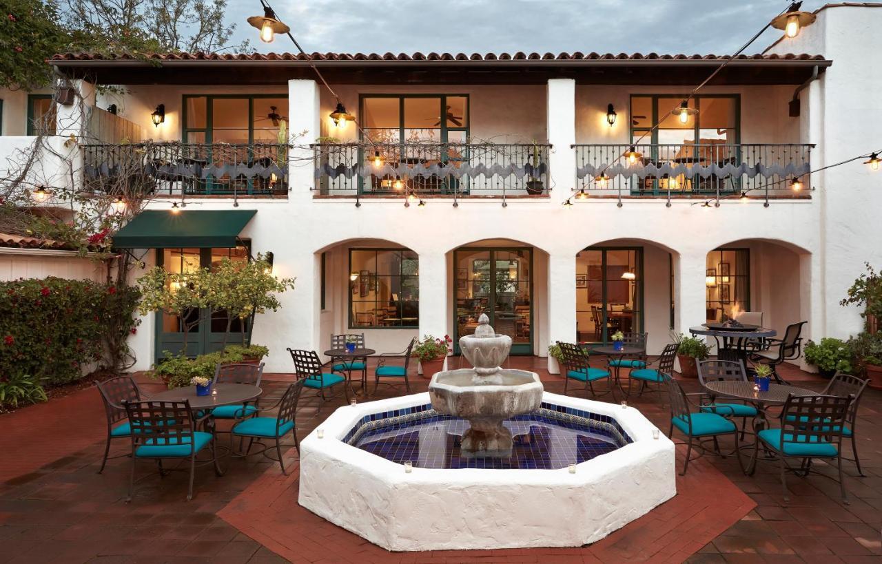 Spanish Garden Inn ซานตาบาร์บารา ภายนอก รูปภาพ